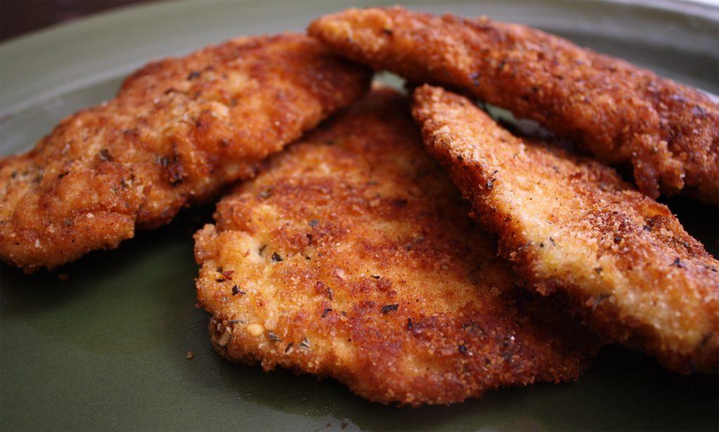 Parmesan Chicken Cutlets