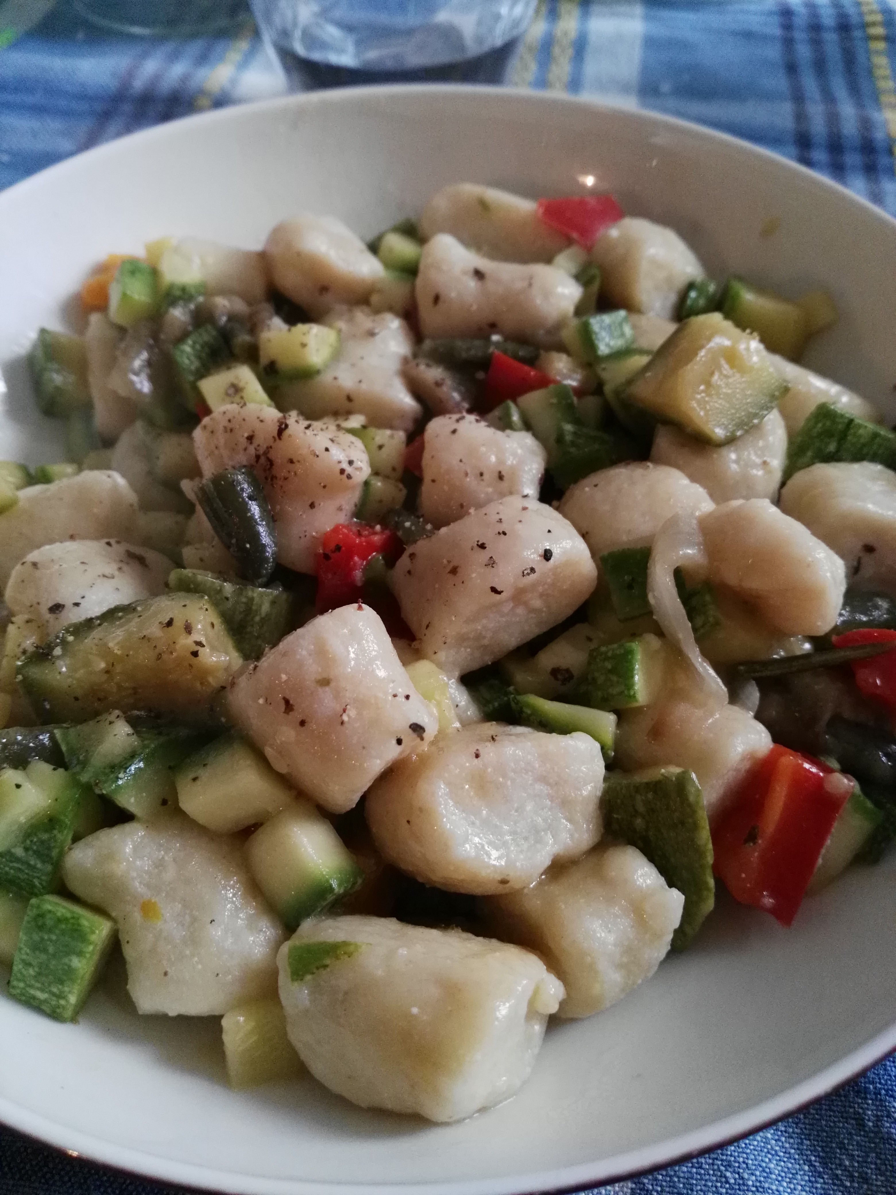 ViviLight » Gnocchi di ricotta con verdurine