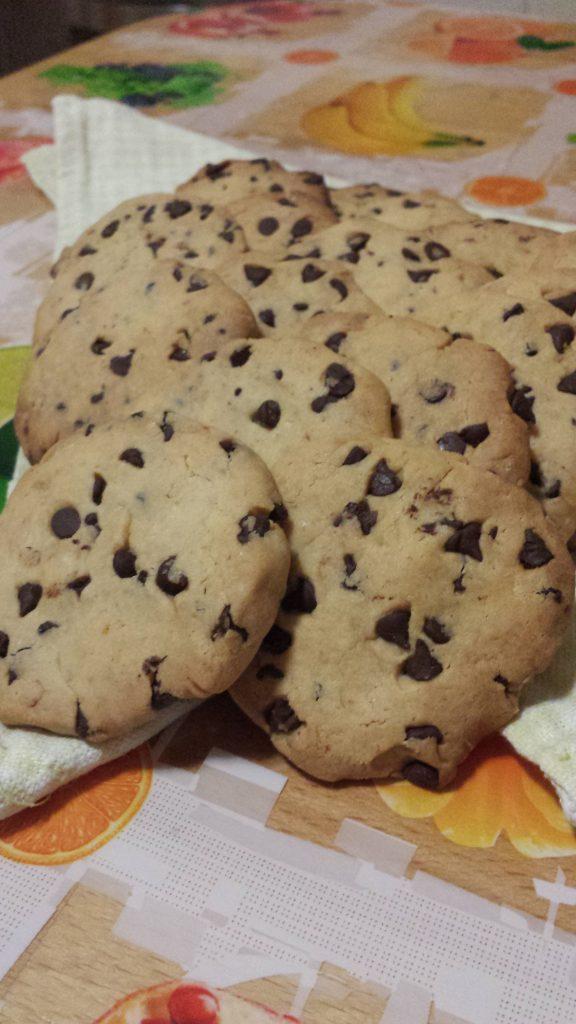 Cookies leggeri di riso