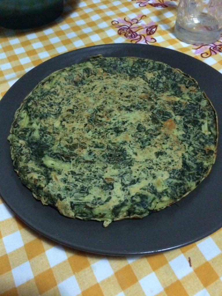 Farifrittata verde speziata