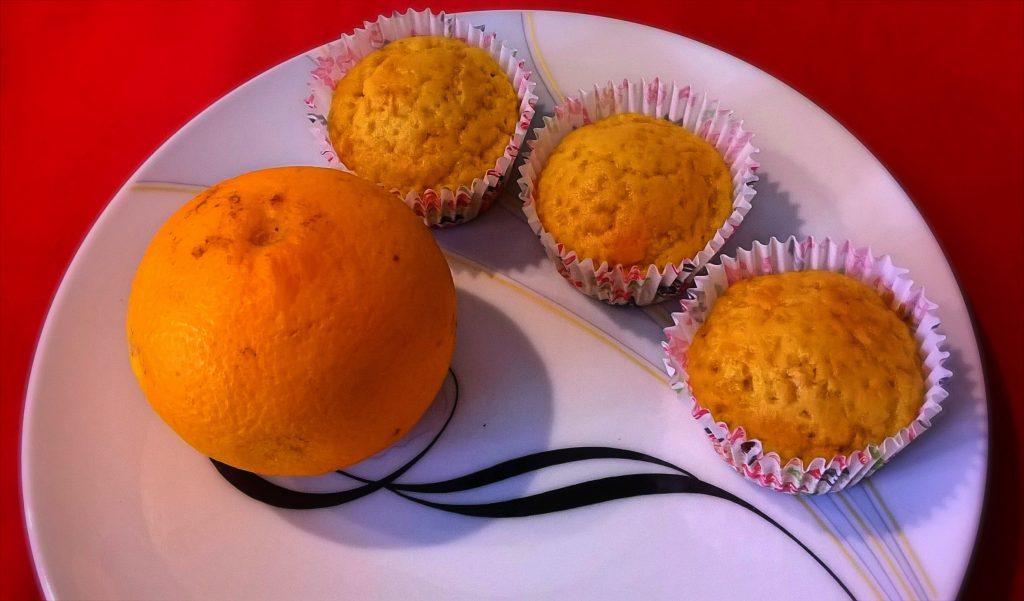 Muffin all’arancia