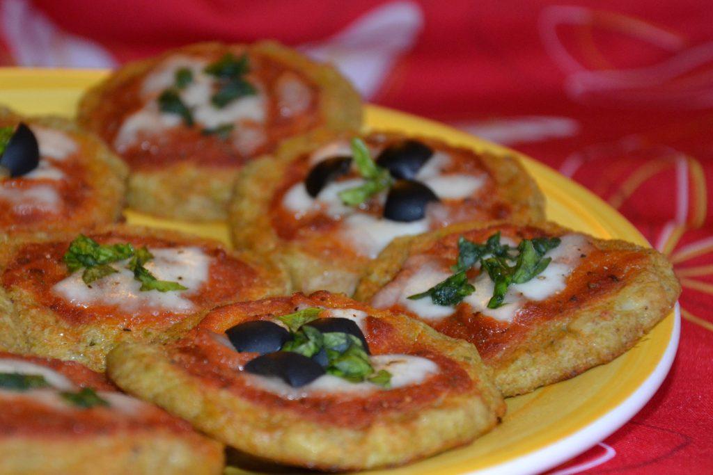 Pizzette di cavolfiore