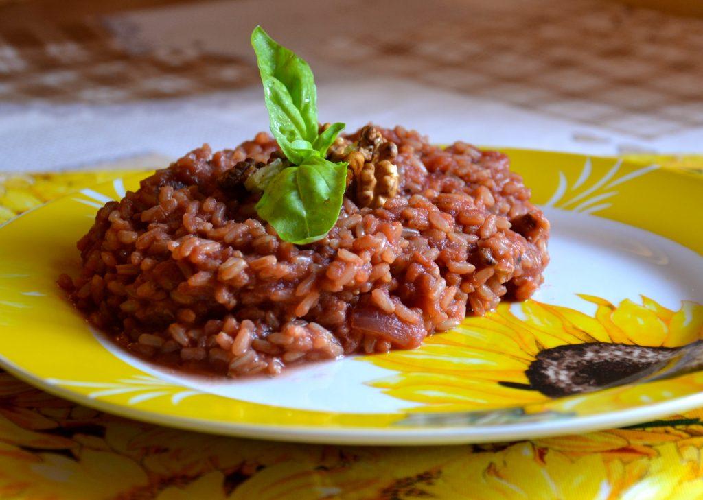 Risotto alla rapa rossa