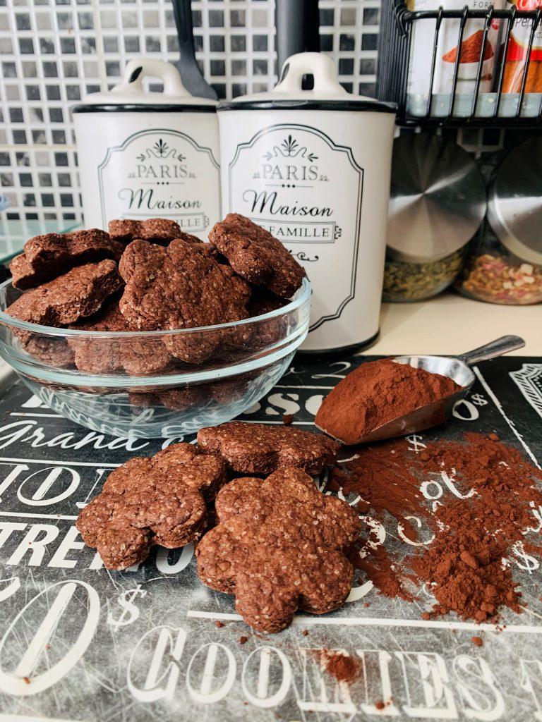 Biscotti Cacao e Cannella