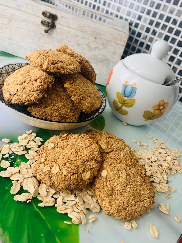 Biscotti cocco e avena