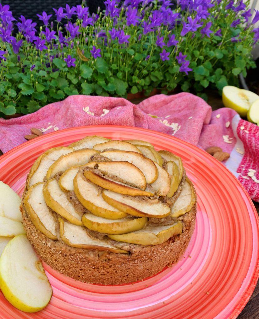 Torta d’avena e mele