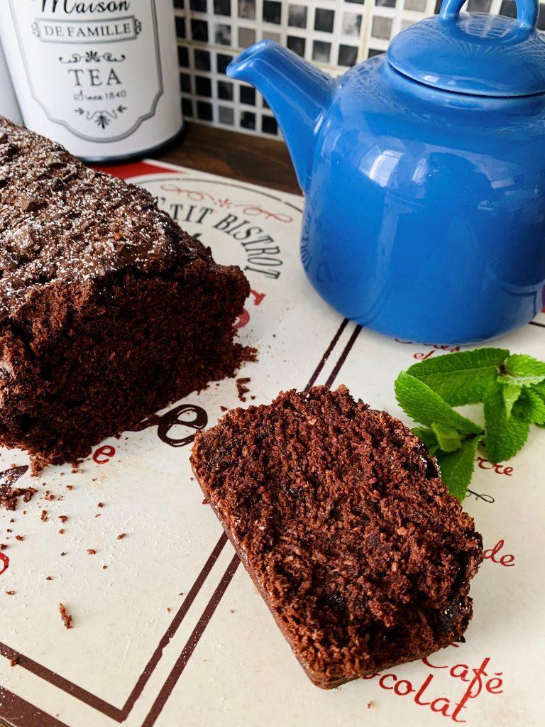 Plum-cake cioccò menta