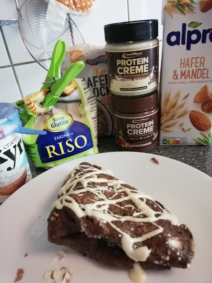 Crêpes al cacao