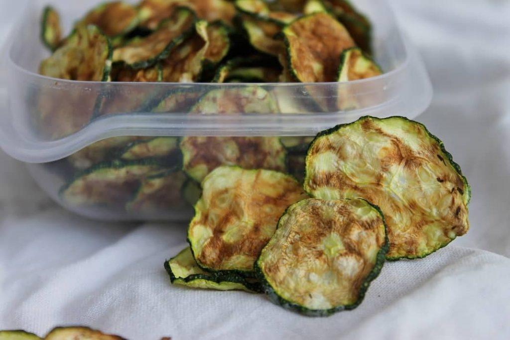 Chips di zucchine