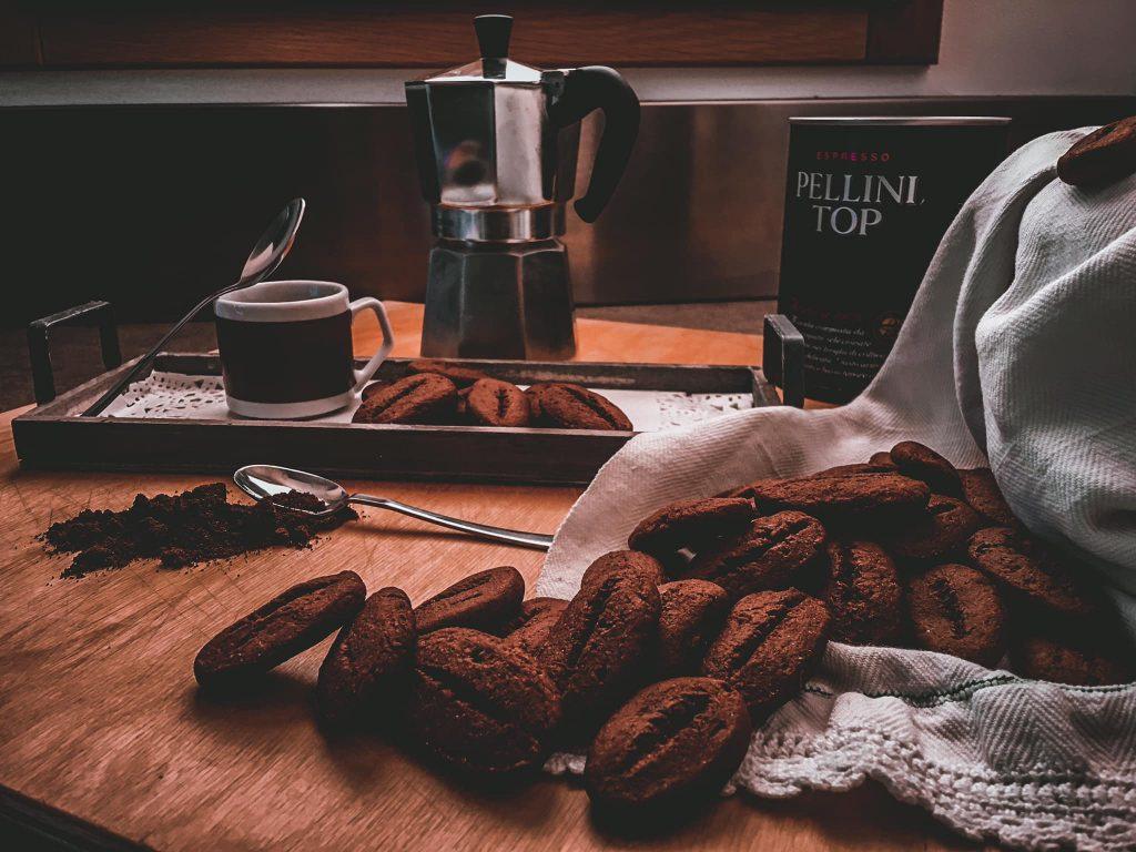 Coffee Cookies Veg