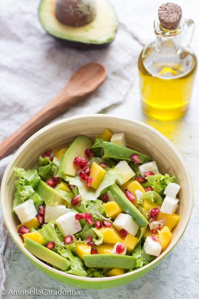 Insalata di mango