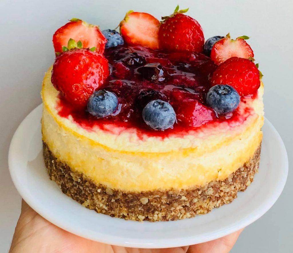 New York cheesecake