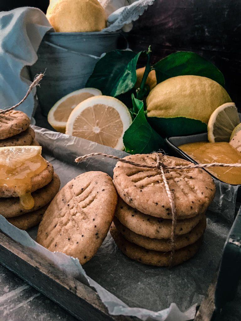 Vegan Lemon Cookies