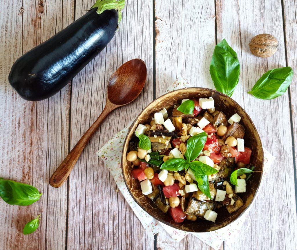 Insalata di melanzane