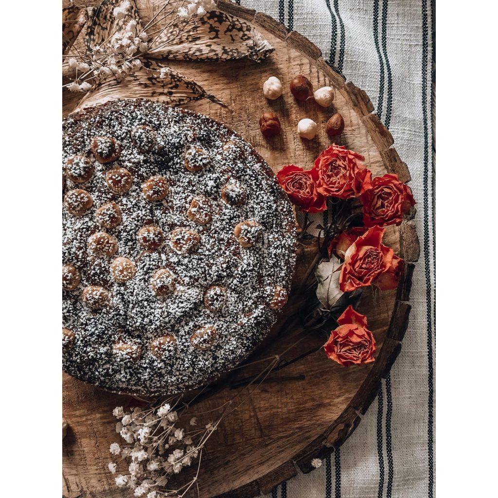 Torta casereccia alla nocciola