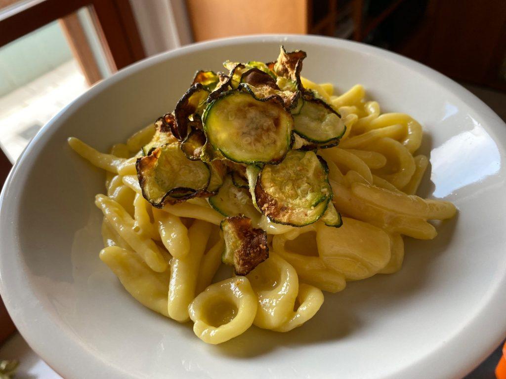 Carbonara di zucchine